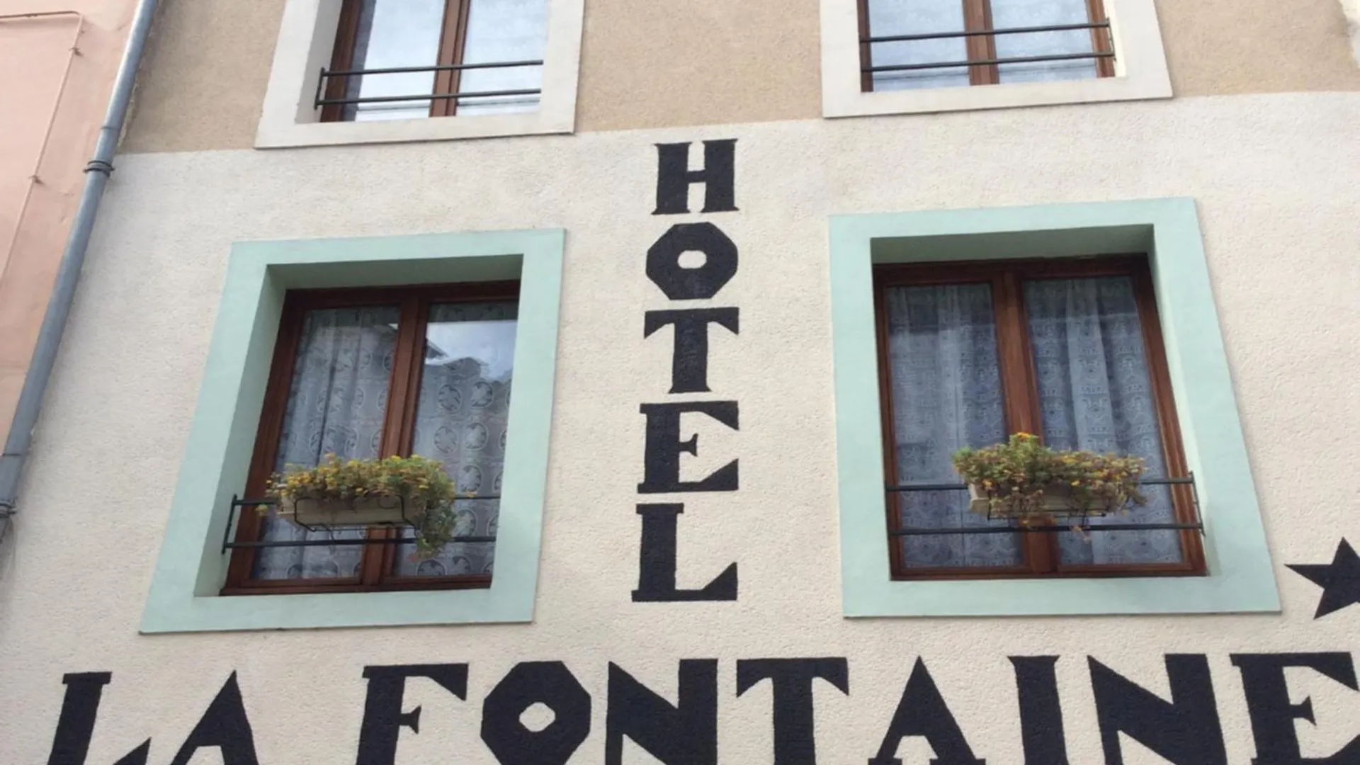 Hotel La Fontaine Lourdes