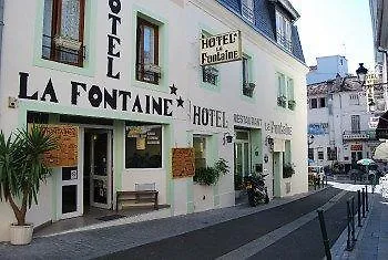 Hotel La Fontaine Lourdes France