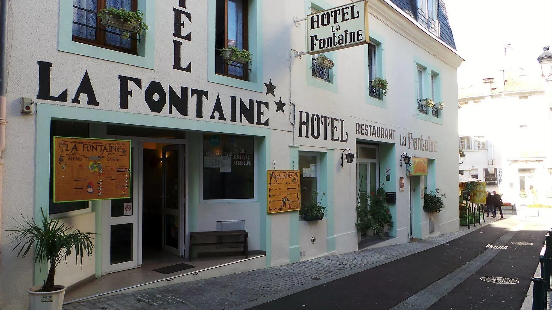 Hotel La Fontaine Lourdes