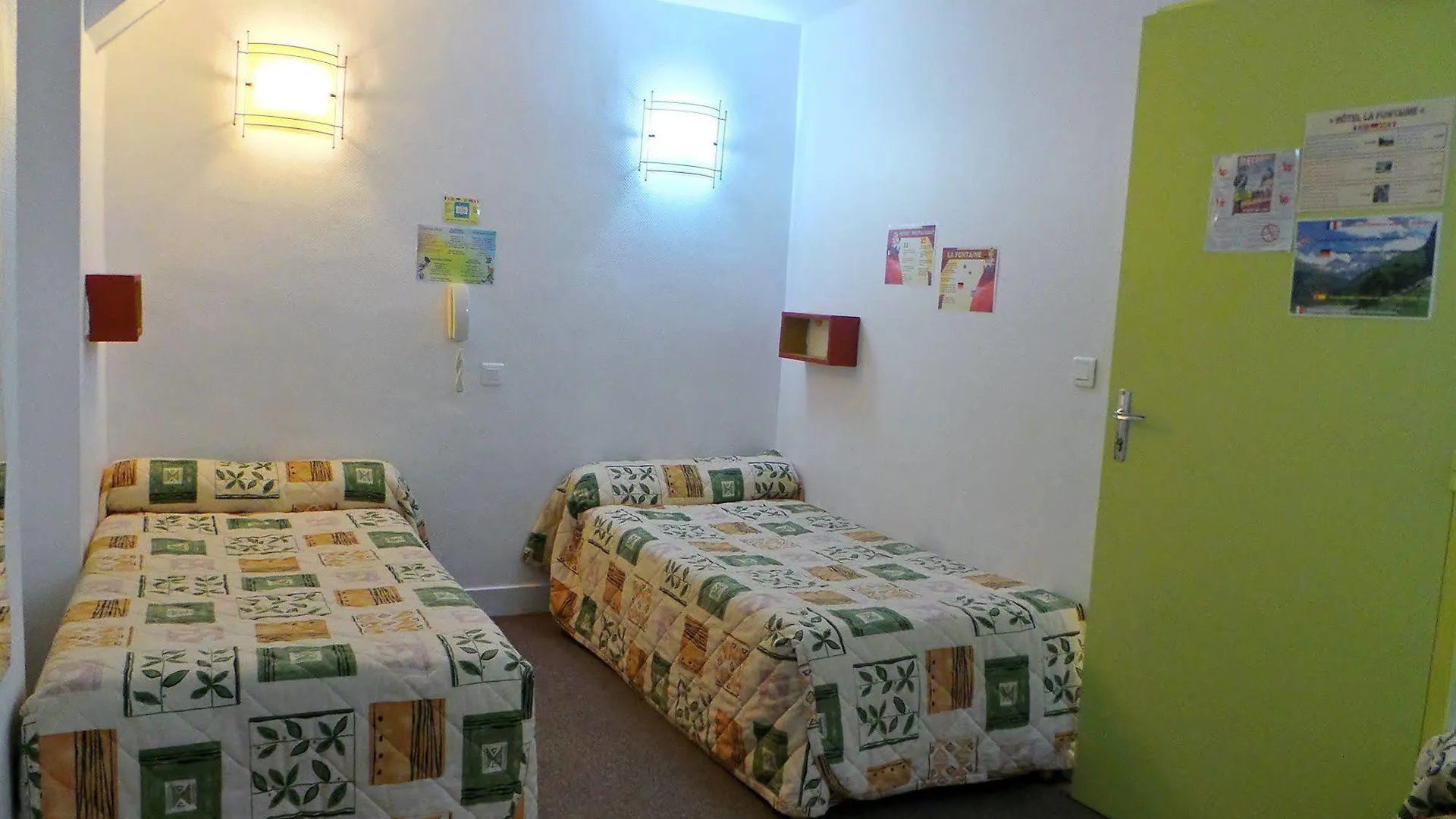 Hotel La Fontaine Lourdes
