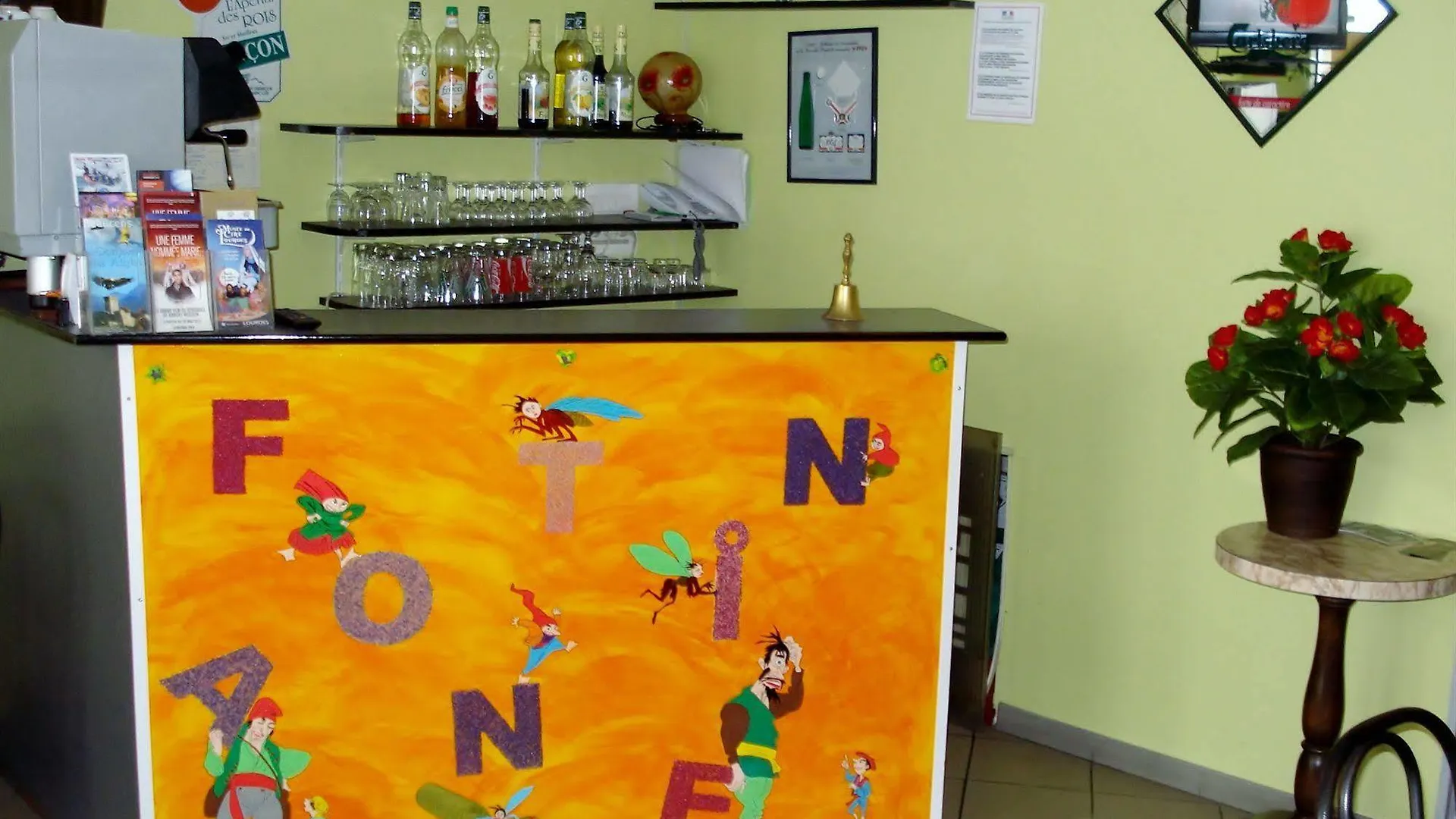 Hotel La Fontaine Lourdes